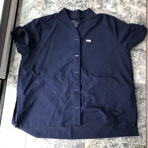 Figs navy XXL limited edition top